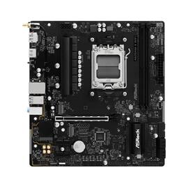 Front. ASRock - ASRock A620AMX WIFI A620AM X WiFi Micro ATX Motherboard.