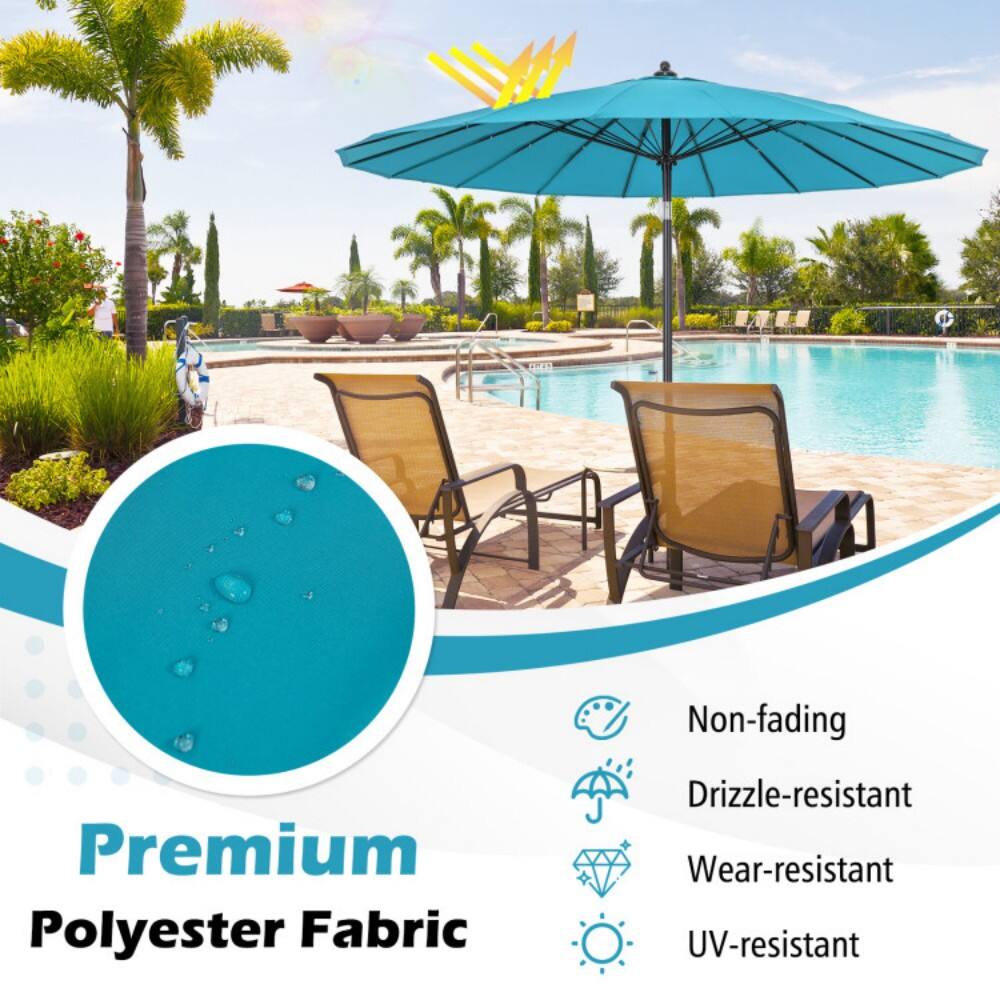 Premium Polyester Fabric

- Non-fading
- Drizzle-resistant
- Wear-resistant
- UV-resistant
