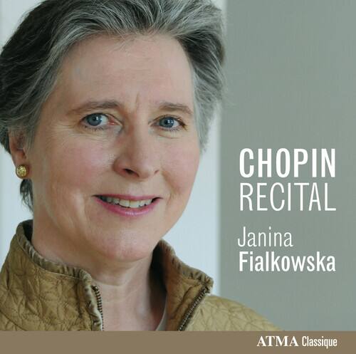 Janina Fialkowska - Chopin Recital   - COMPACT DISCS [CD] price history on PriceWatchPro