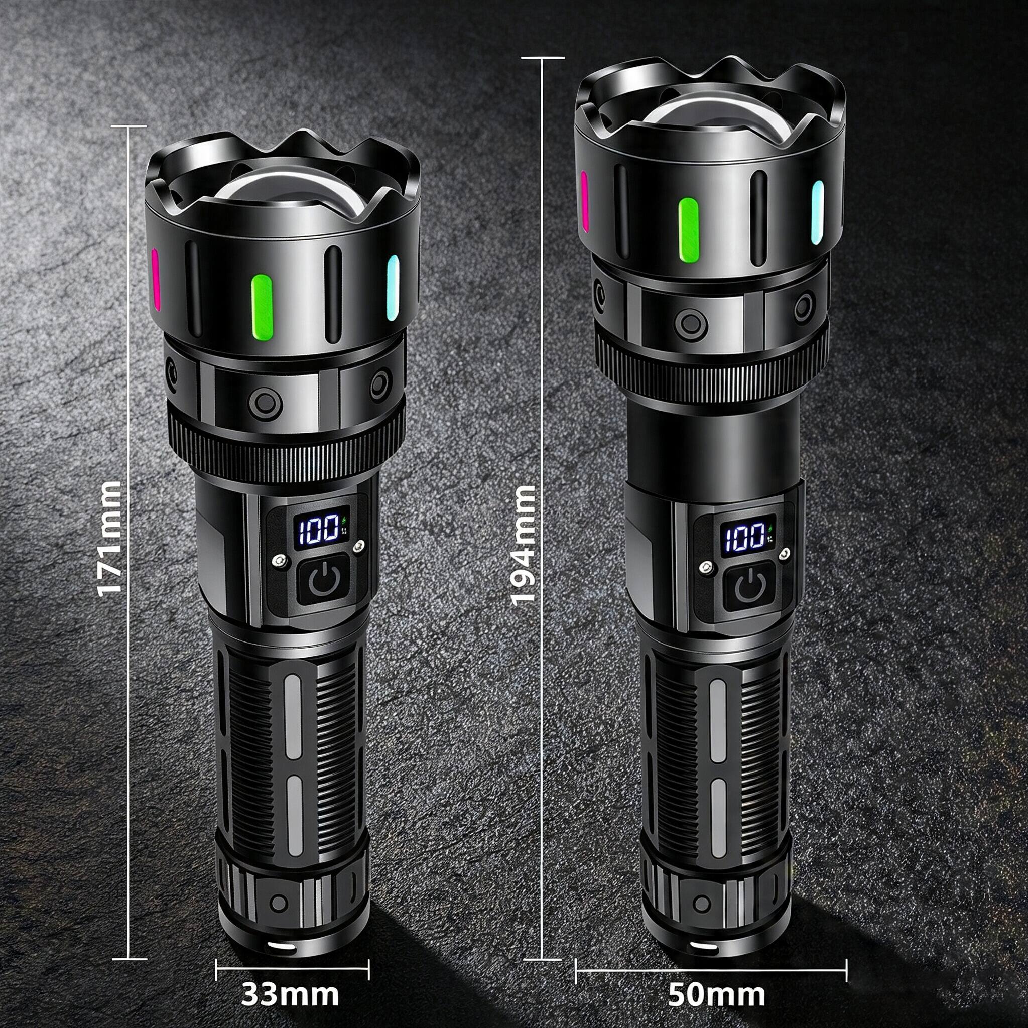171mm 100  
194mm 100  
33mm 50mm