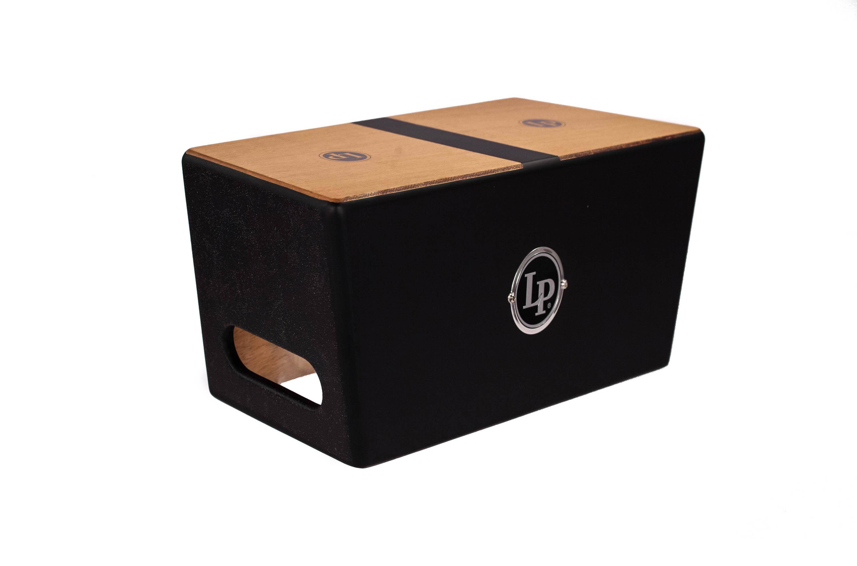 Angle. Latin Percussion - Bongo Cajon.