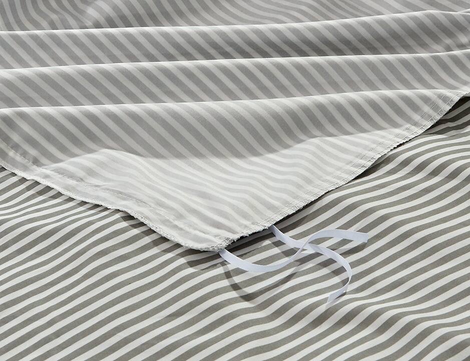 Back. Bibb Home - Bibb Home 1800 Series Egyptian Luxury 3 pc Duvet Cover Set - Oxford.