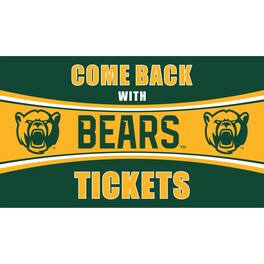 Evergreen Enterprises - Baylor Bears 28" x 16" Come Back With Tickets Door Mat - Multicolor