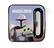 Front. Uncanny Brands - Uncanny Brands Star Wars The Mandalorian Grilled Cheese Maker a Mandalorian Kitchen Appliance - Blue.
