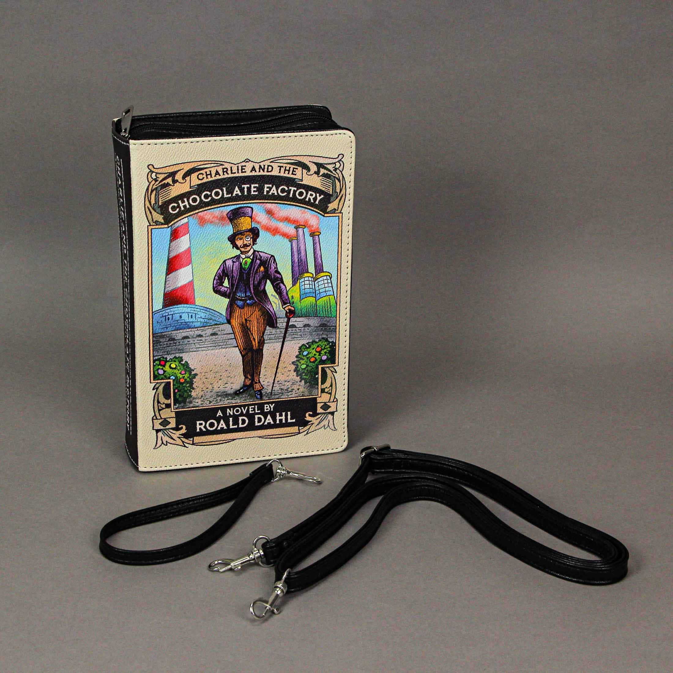 Things2Die4 Vinyl Charlie & The Chocolate Factory Book Handbag