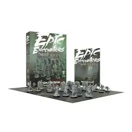 Steamforged - Games Epic Encounters Ruins of Symbaroum The Gem in the Barrow Game