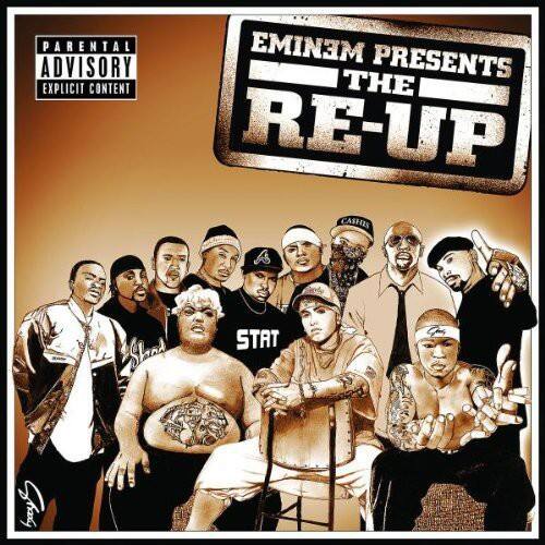 PARENTAL ADVISORY  
EXPLICIT CONTENT  

EMINEM PRESENTS  
THE RE-UP  

STAT  
Sriag