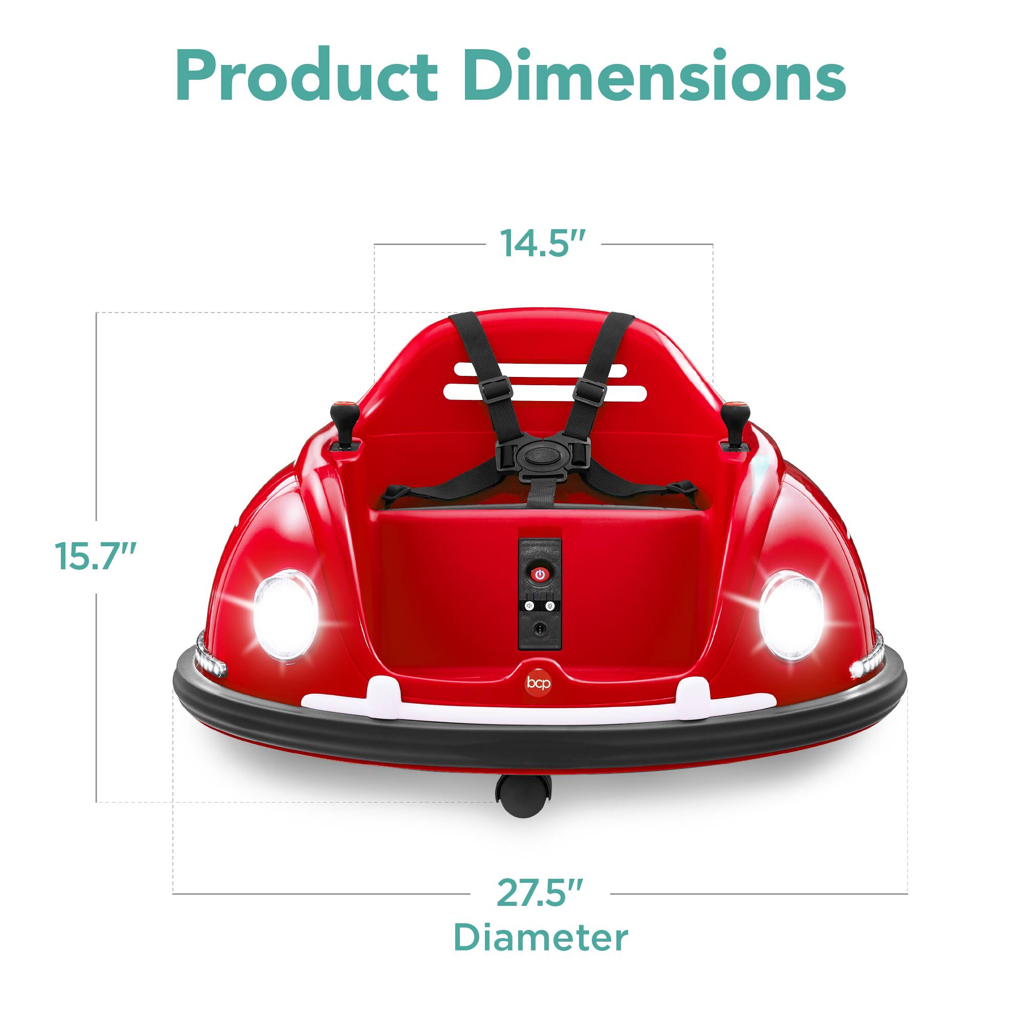 Product Dimensions: 14.5" x 15.7" x 27.5" Diameter
