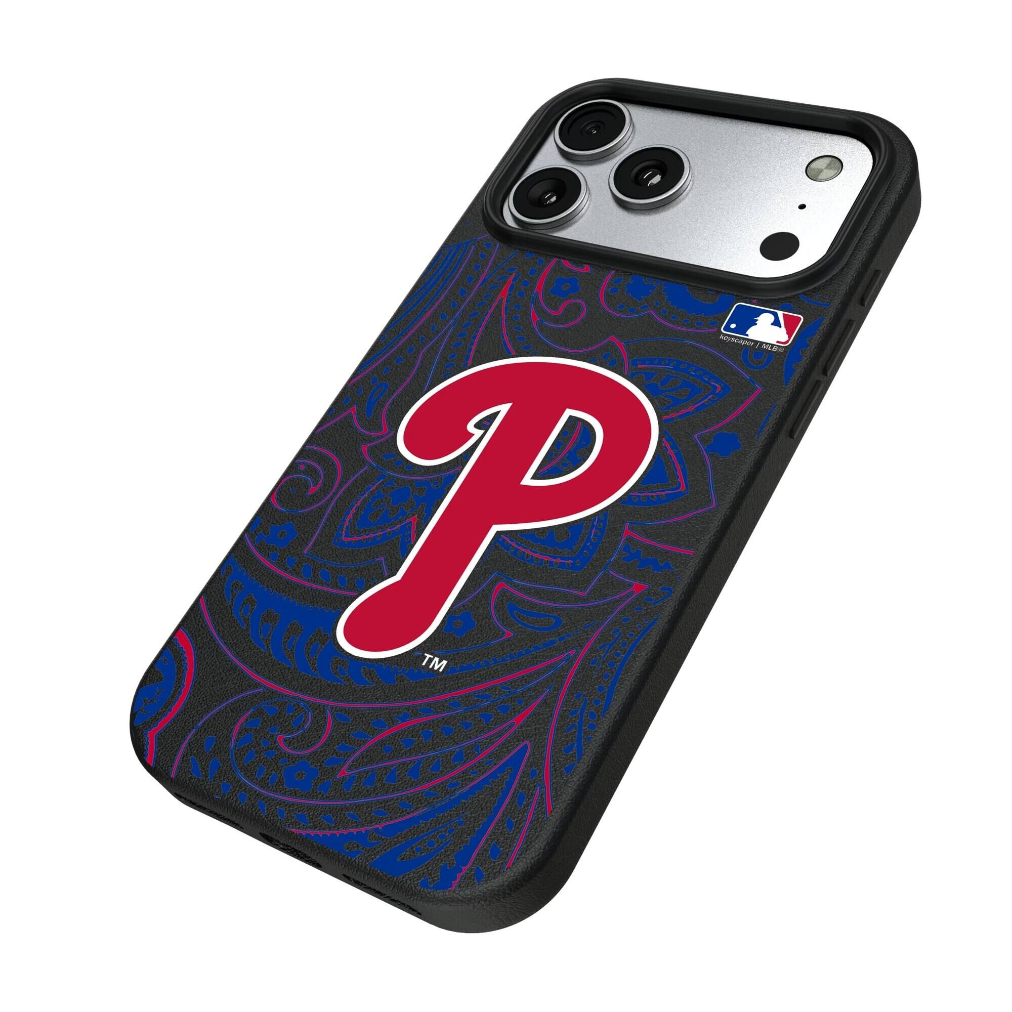 Keyscaper MLB Philadelphia Phillies Paisley iPhone Magnetic Bump Case ...