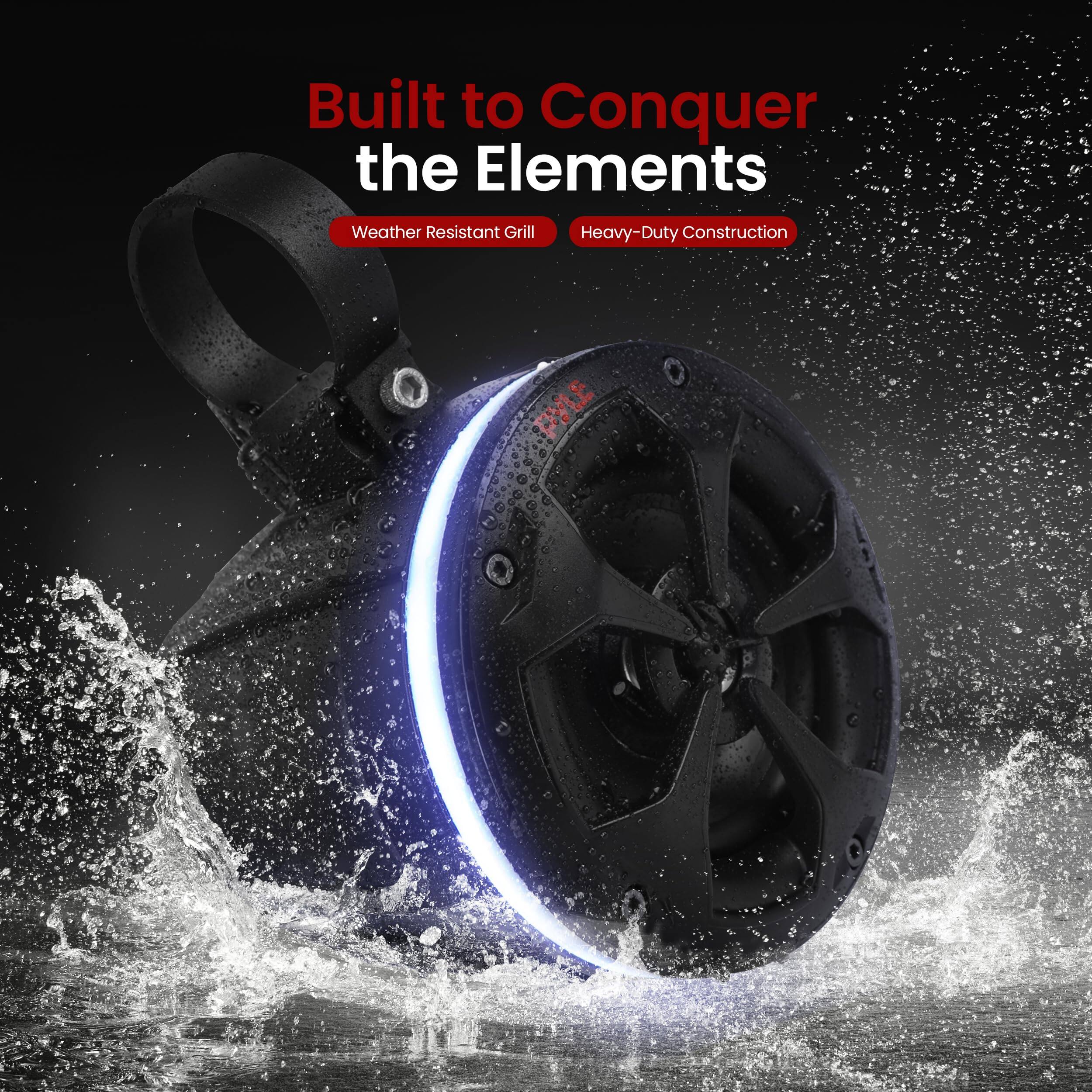 Built to Conquer the Elements
Weather Resistant Grill
Heavy-Duty Construction