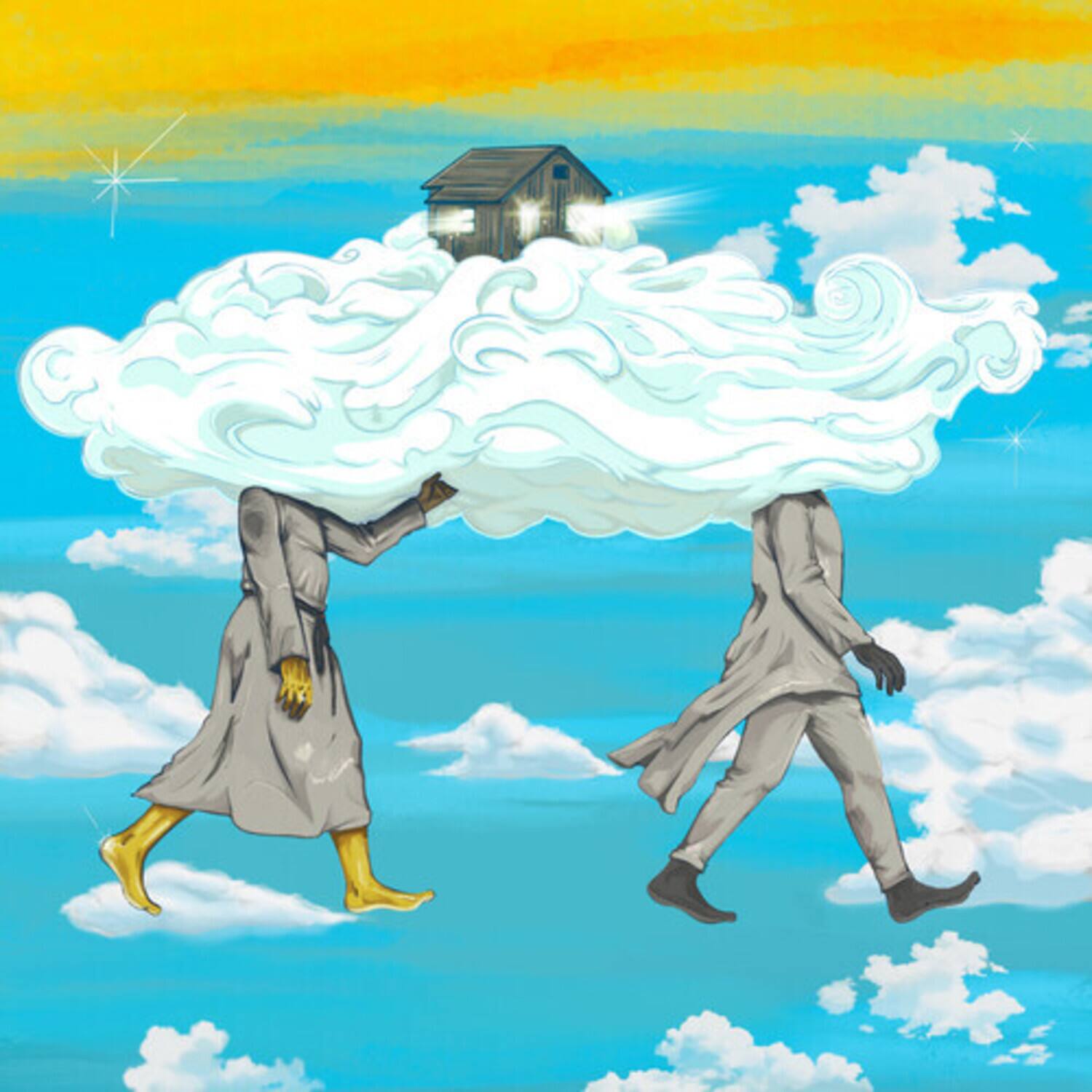 Alt View 1. De La Soul - Cabin In The Sky   - VINYL LP.