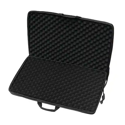 Front. Pioneer DJ - Durable Carry Bag for Pioneer DJ Controllers - Black.