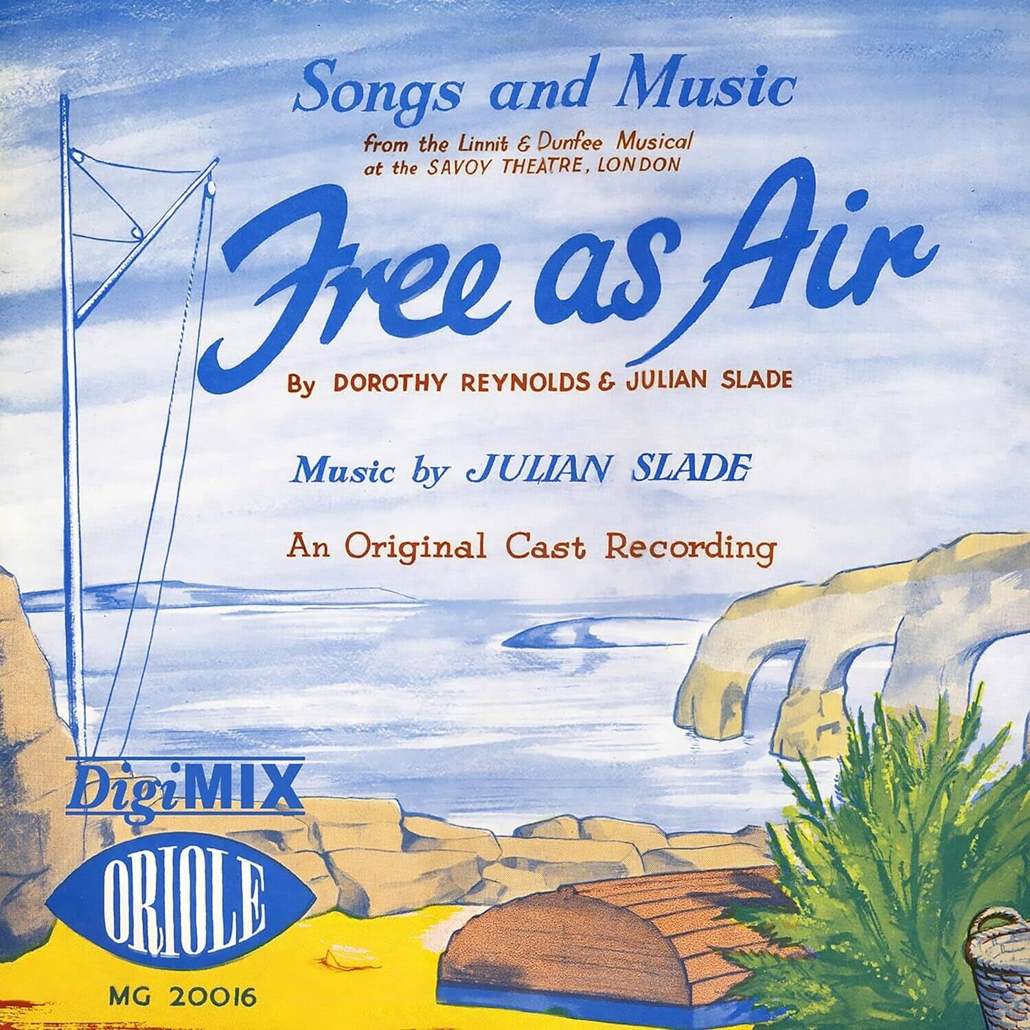 Free As Air: Digimix / O.C.R. - Free As Air: Digimix  - COMPACT DISCS