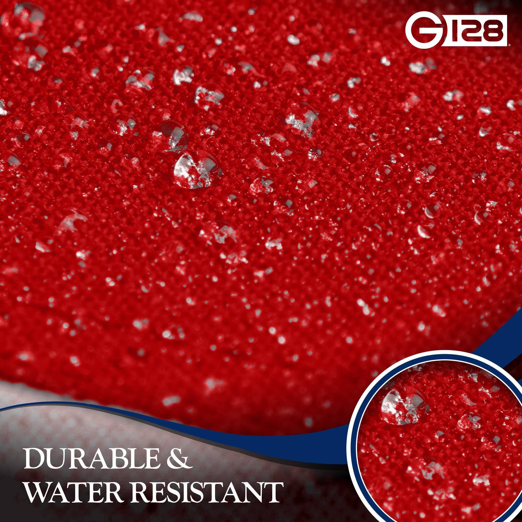 G128 DURABLE & WATER RESISTANT