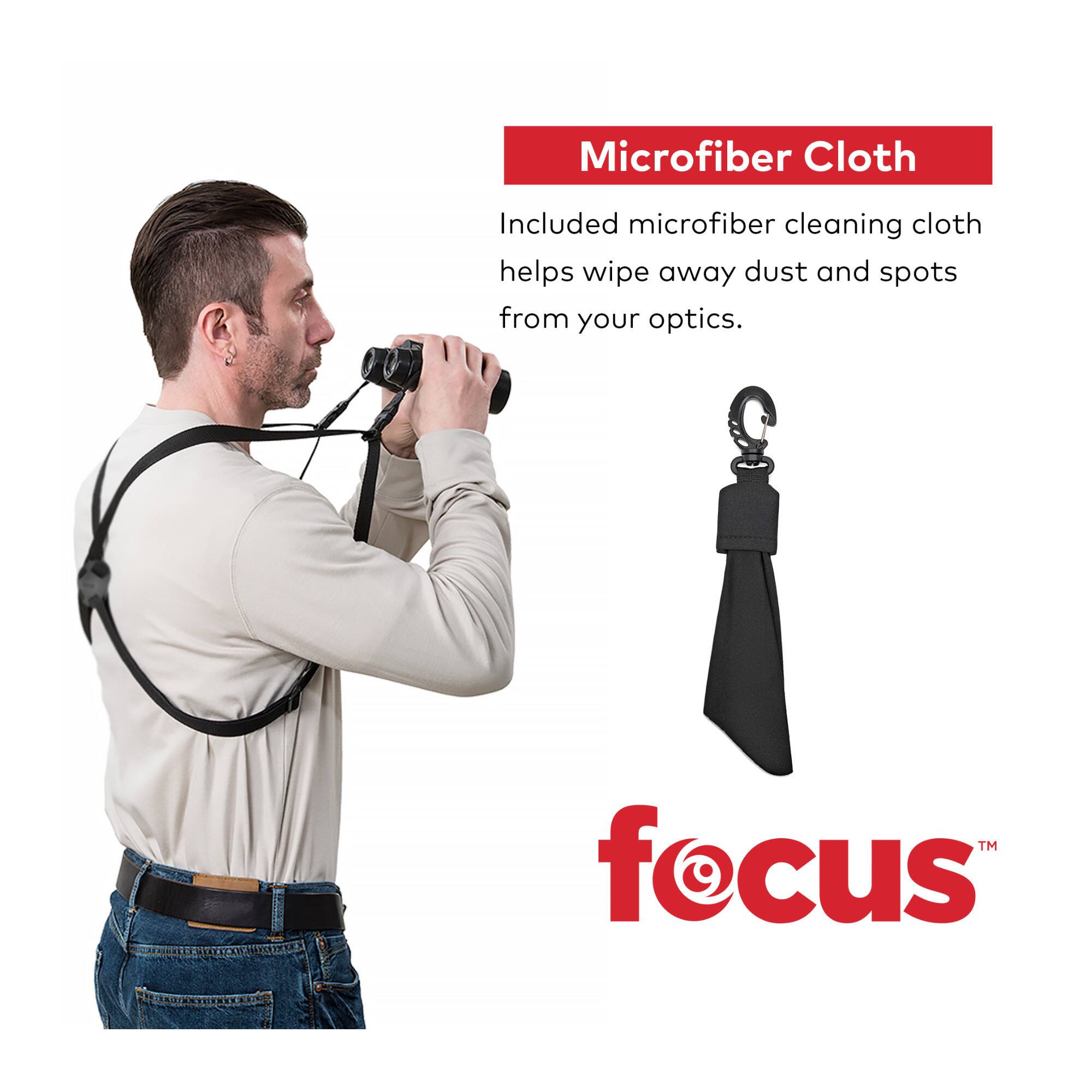 Microfiber Cloth

Included microfiber cleaning cloth helps wipe away dust and spots from your optics.

focus™