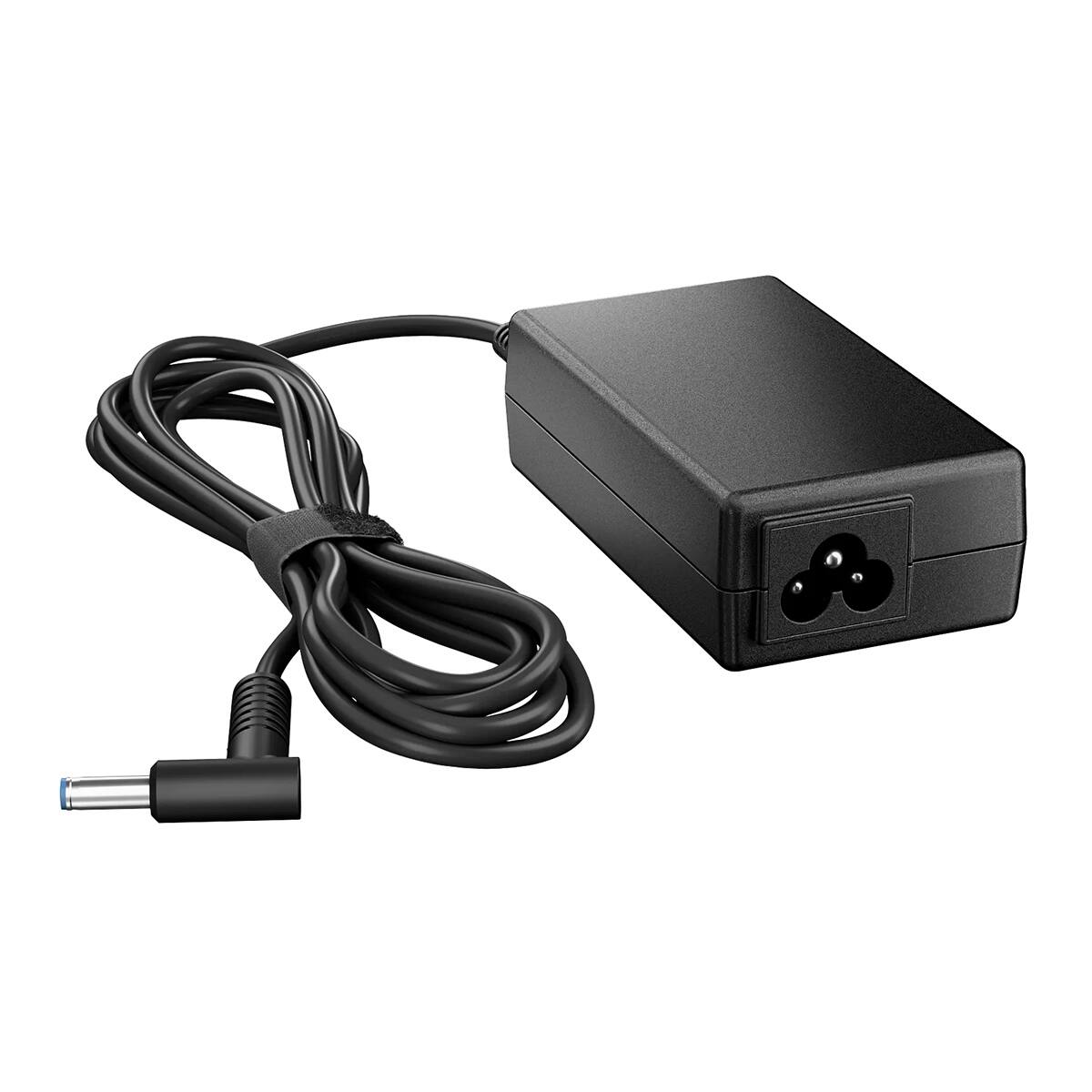 Alt View 3. HP - HP 65W 4.5mm Barrel Smart AC Power Adapter.