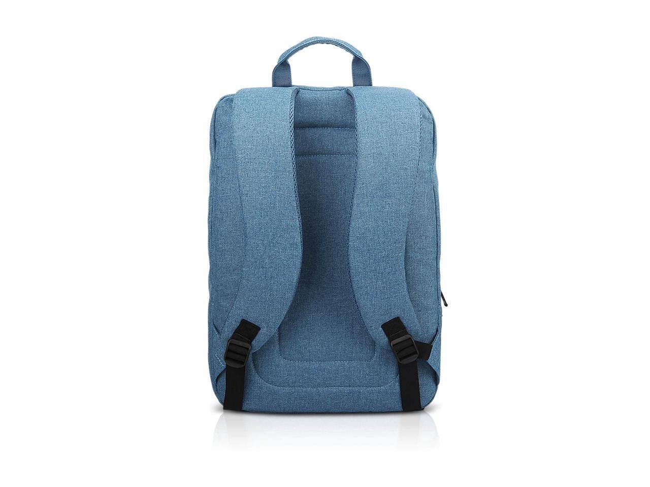 Alt View 1. Lenovo - Lenovo 15.6" inch Laptop Backpack B210 (Blue) - Blue.