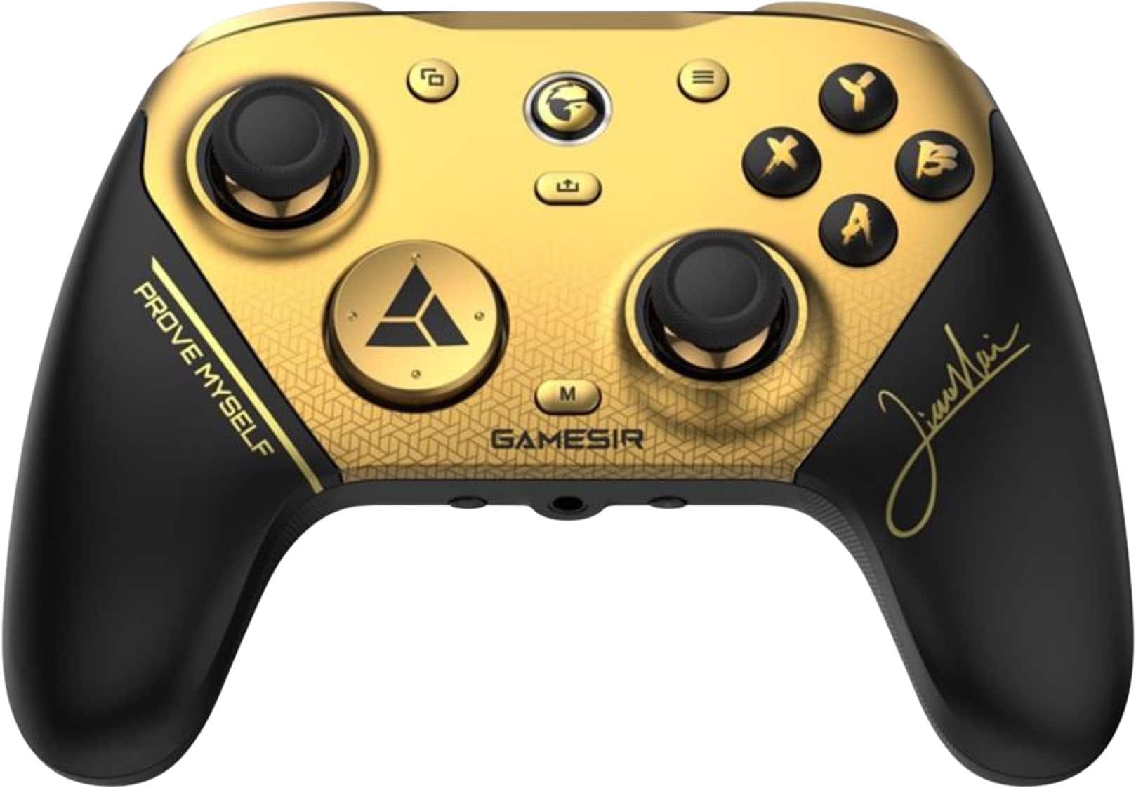 GameSir - G7 Pro 8k Controller for PC, Mag-Res TMR Sticks, Hall Effect Triggers, 8000Hz Polling Rate, Tri-Mode Connectivity - Black/Gold