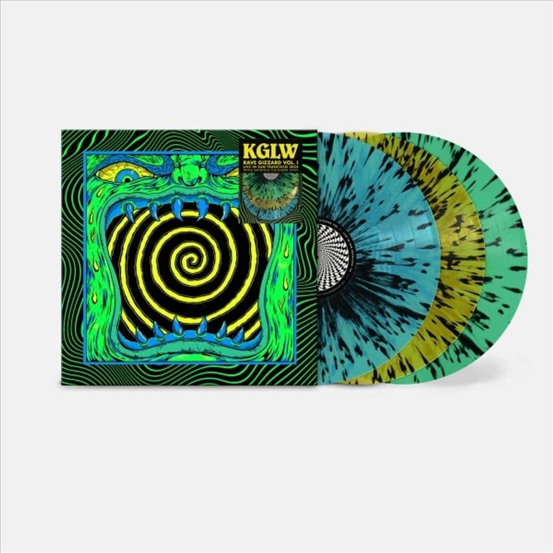 Rave Gizzard [Splatter Vinyl] [LP] price history on PriceWatchPro