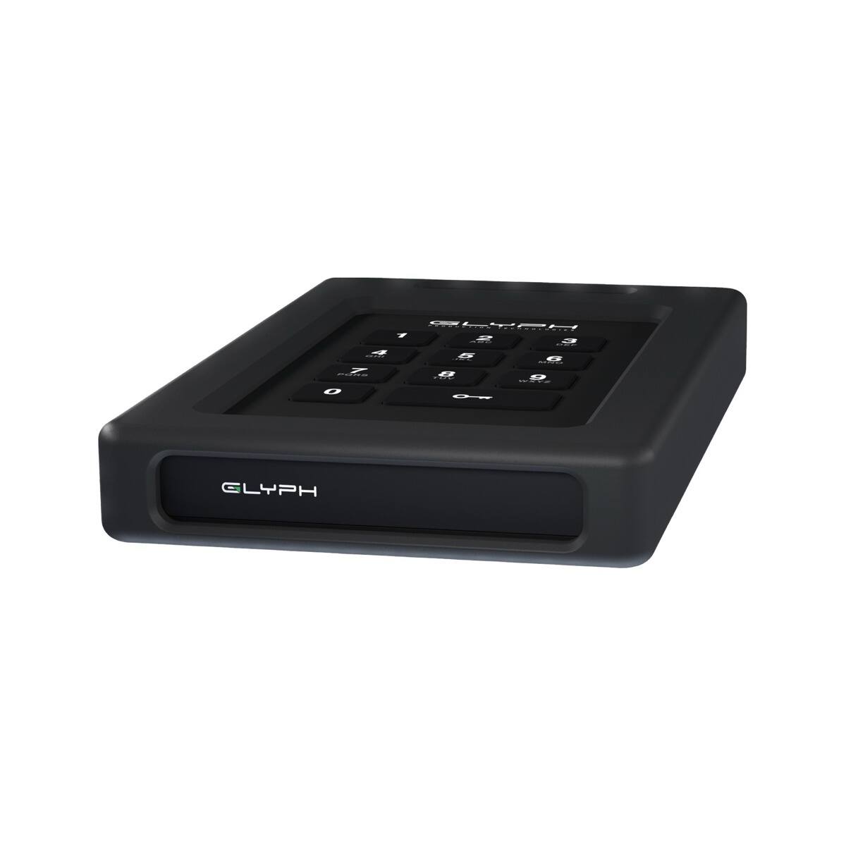 Glyph Technologies SecureDrive+ USB 3.2 Gen 1 Encrypted External SSD ...