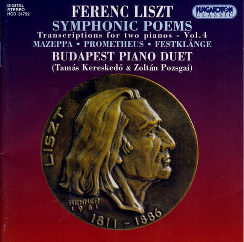 Liszt / Kereskedo / Pozsgai - Symphonic Poems  - COMPACT DISCS