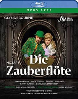 Orchestra Of The Age Of Enlightenment The Glyndebourne Chorus - Die Zauberflote - BLU-RAY