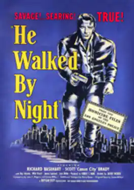 He Walked by Night - DVD