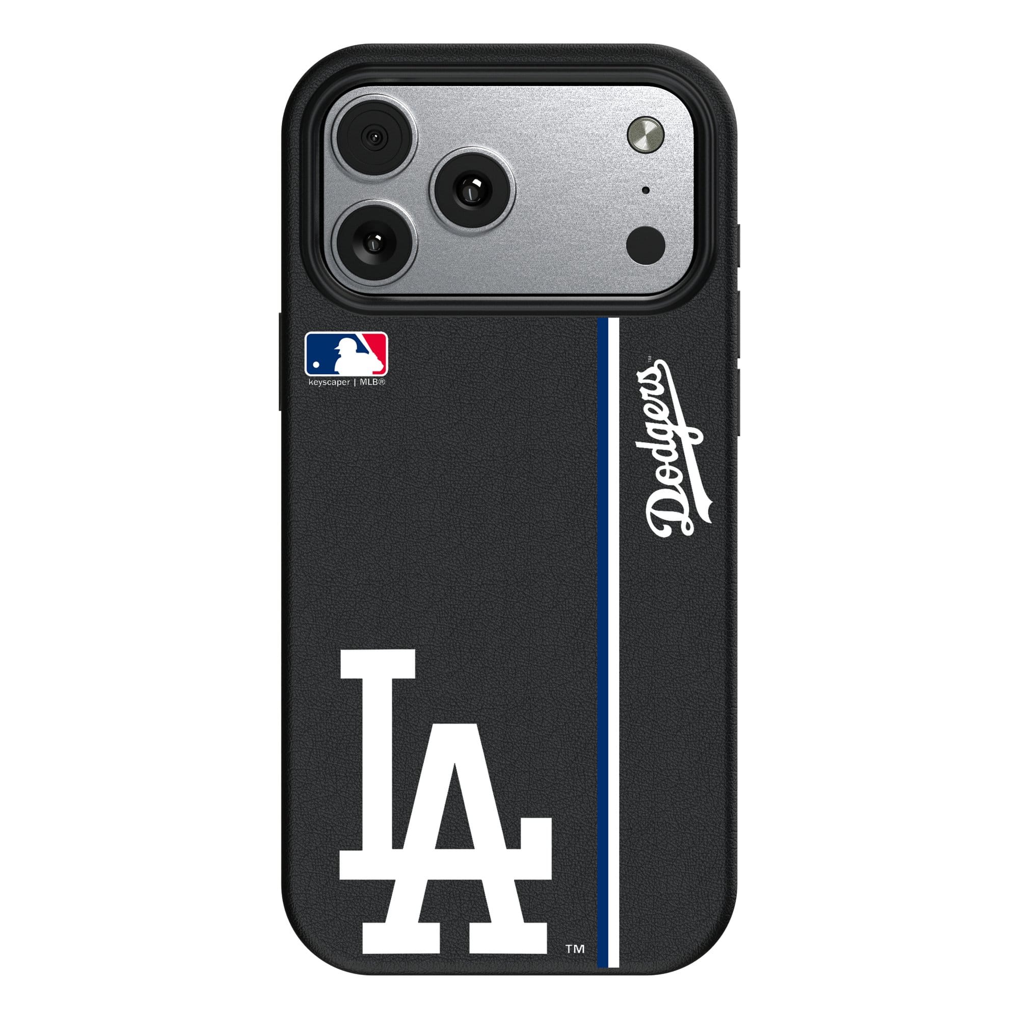Keyscaper - MLB - Los Angeles Dodgers iPhone Magnetic Bump Case - 17 Pro - Black price history on PriceWatchPro