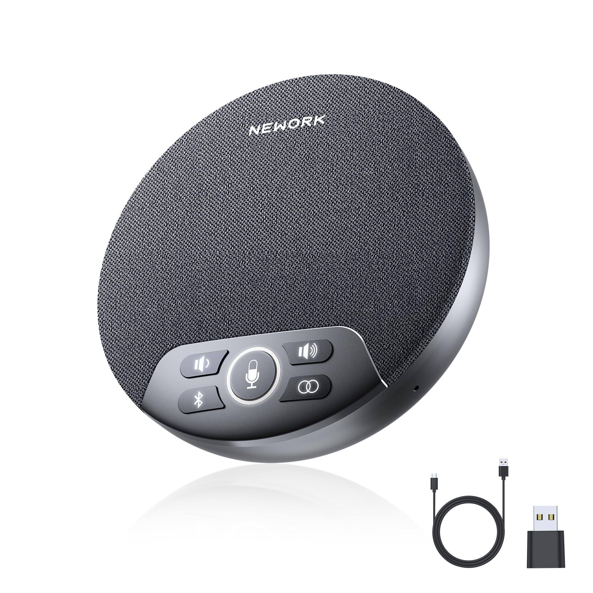 Front. Empire DigiLabs - Conference Speakerphone With Ai Noise Reduction Mics Voice Pickup Bluetooth usb c dongle Chain For Large Rooms - Default.