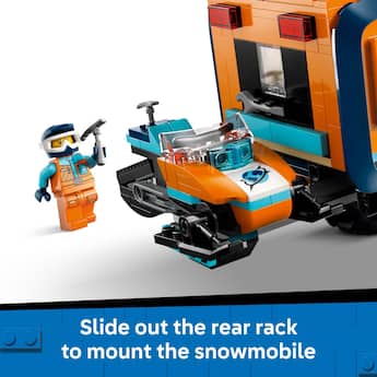 LEGO City Arctic Explorer Science Lab Truck 60471 6526313 - Best Buy LEGO City Arctic Explorer Science Lab Truck 60471 6526313 - Best Buy
