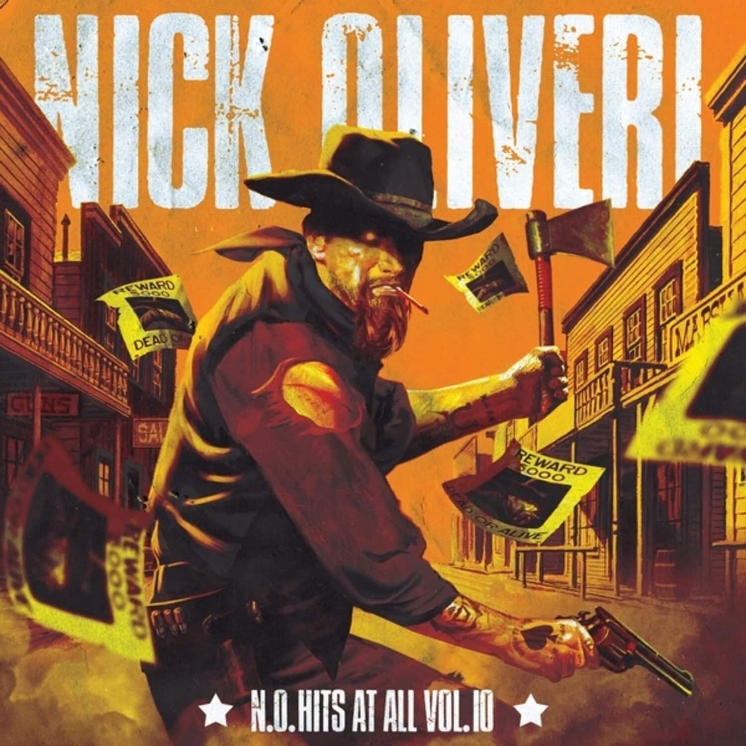 Nick Oliveri - N.O. Hits At All, Vol. 10   - VINYL LP price history on PriceWatchPro