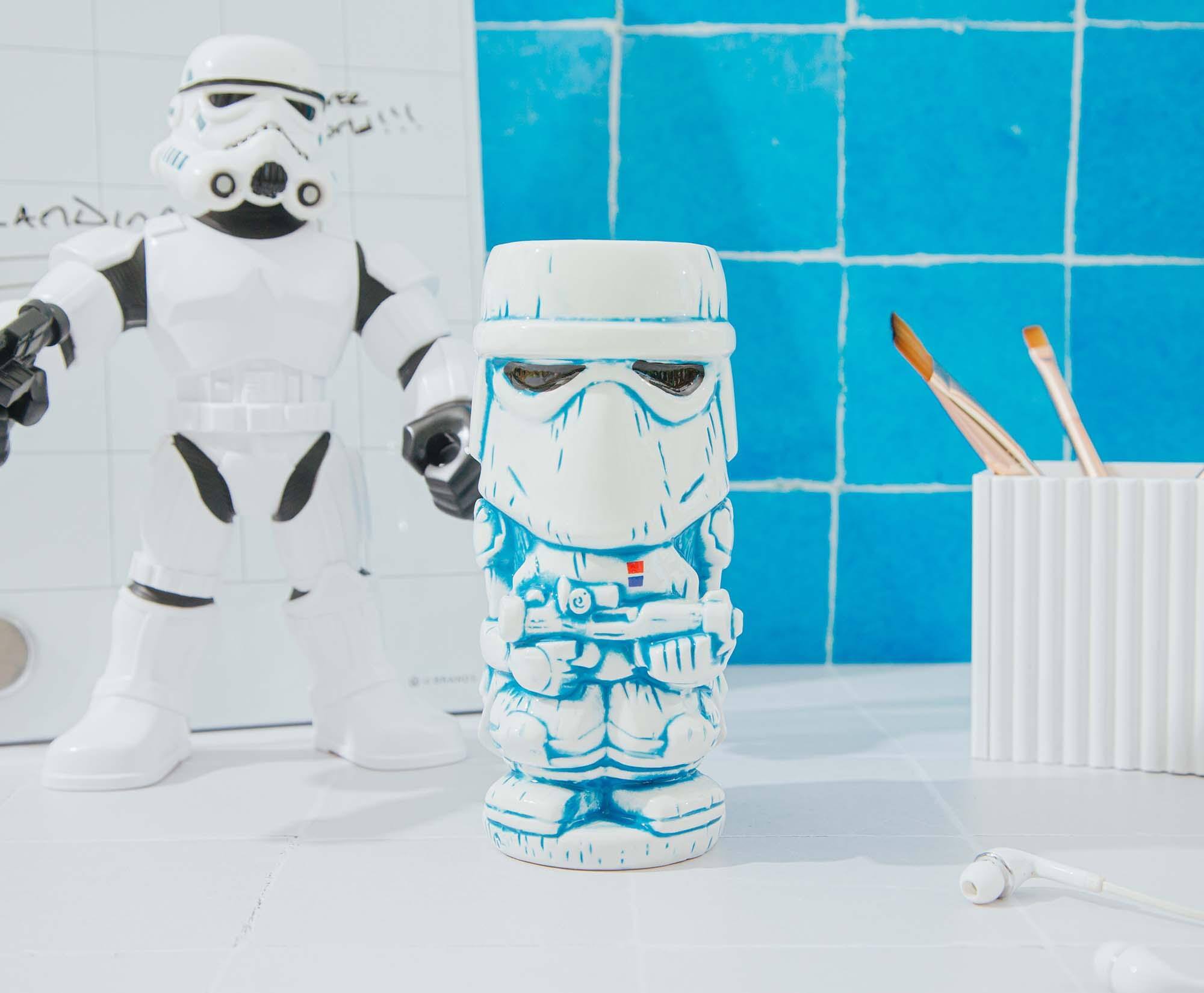 Alt View 2. Star Wars - Geeki Tikis Star Wars Snowtrooper Ceramic Mug | Holds 16 Ounces - White.