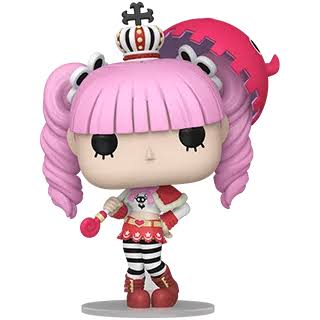 Angle. Funko - Funko Pop! One Piece Perona #2448 Vinyl Figure - Multicolored.