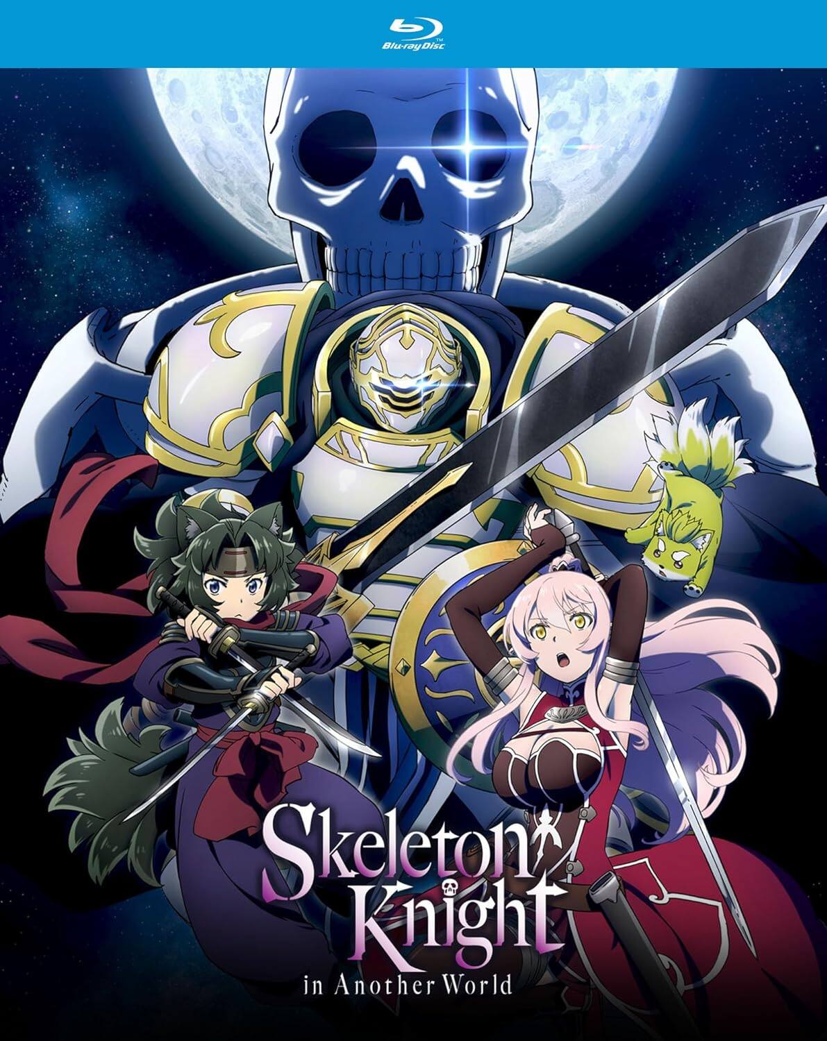 Alt View 1. Skeleton Knight in Another World:The Complete Season   - BLU-RAY.