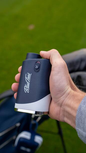 Blue Tees Series 3 Max + Golf Rangefinder with Slope Switch, 1000 Blue Tees Series 3 Max + Golf Rangefinder with Slope Switch, 1000