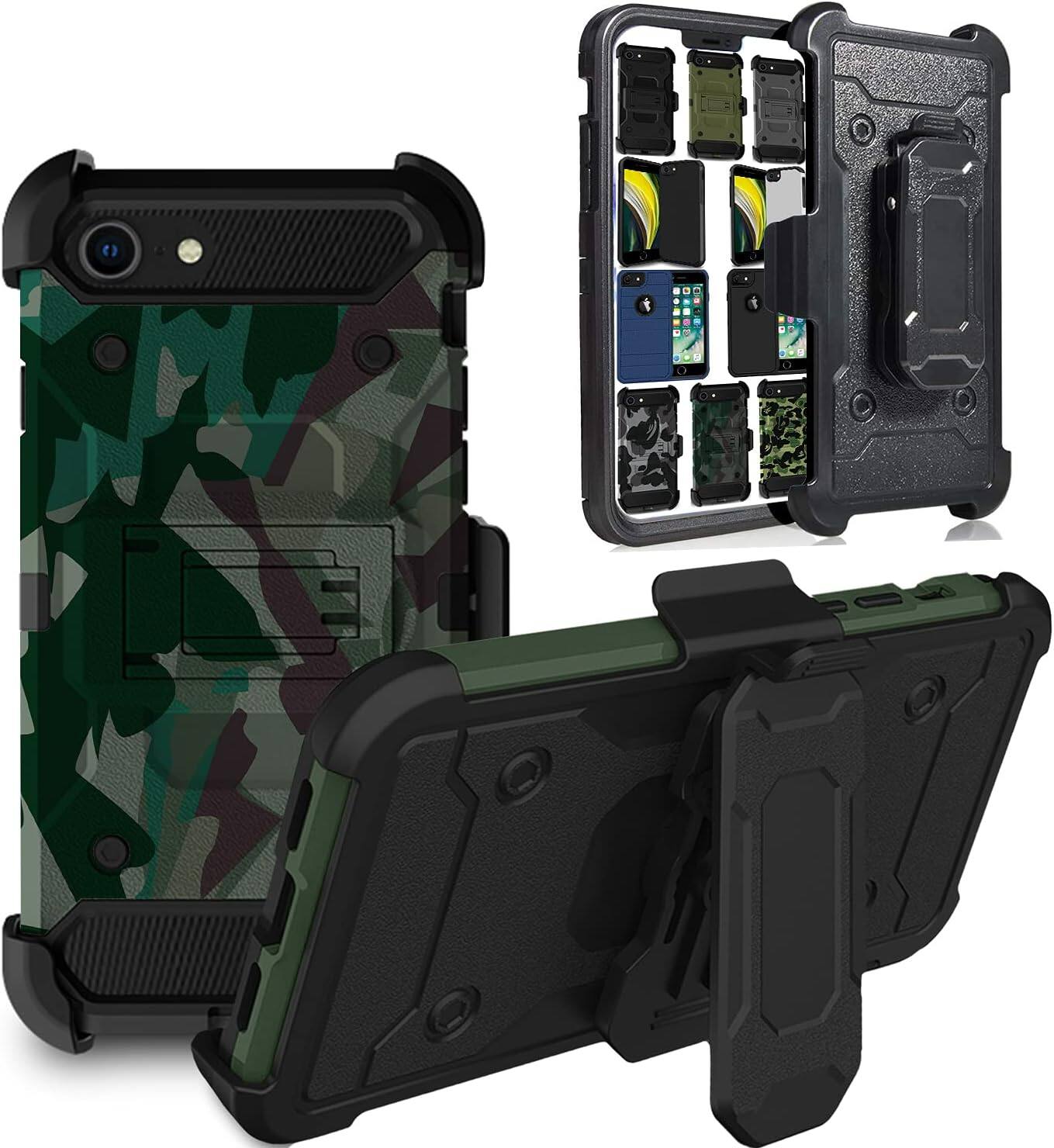 Military Green(With Holster)