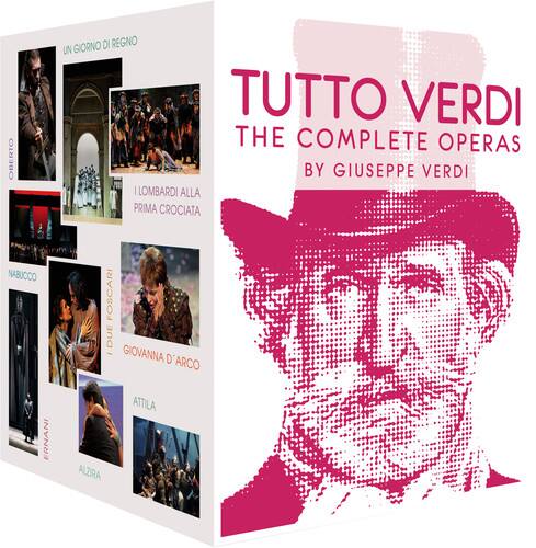 Tutto Verdi: The Complete Operas by Giuseppe Verdi [Video] [Blu-Ray Disc] price history on PriceWatchPro