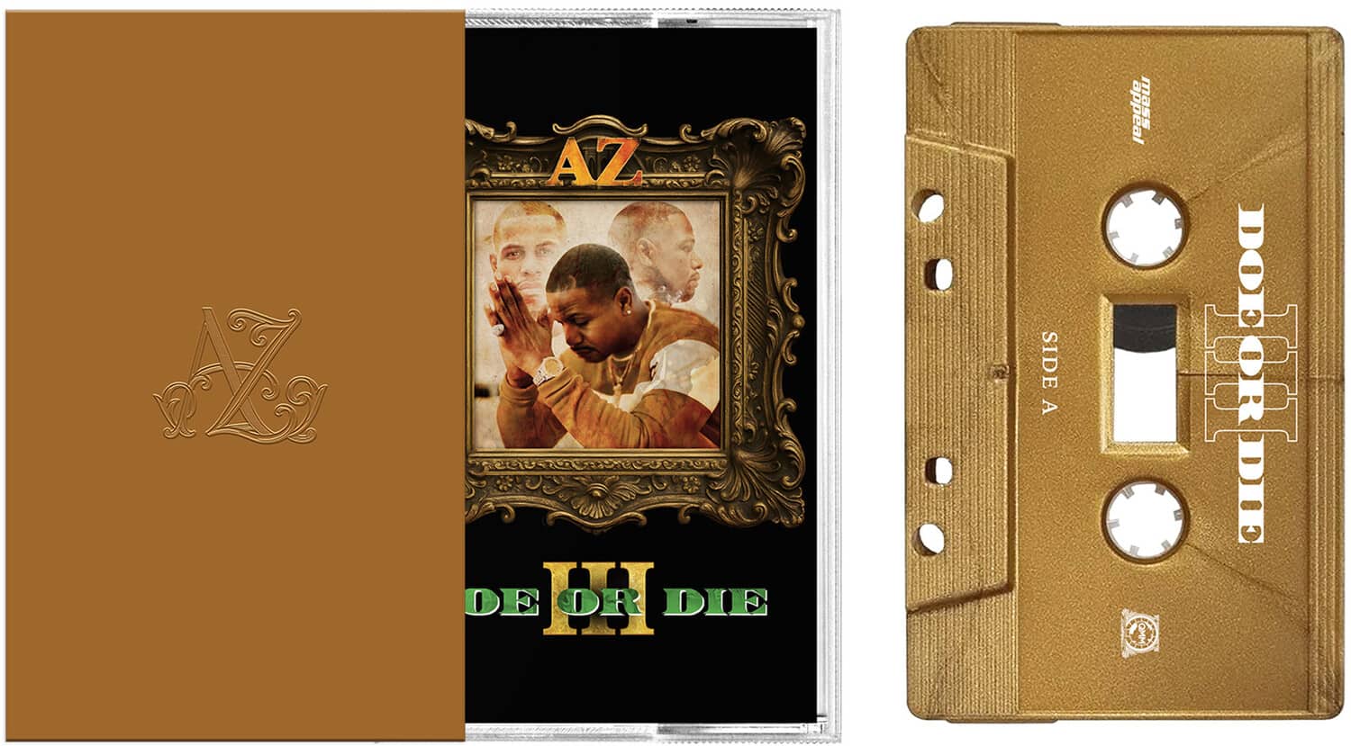 Az - Doe Or Die III   - CASSETTES price history on PriceWatchPro