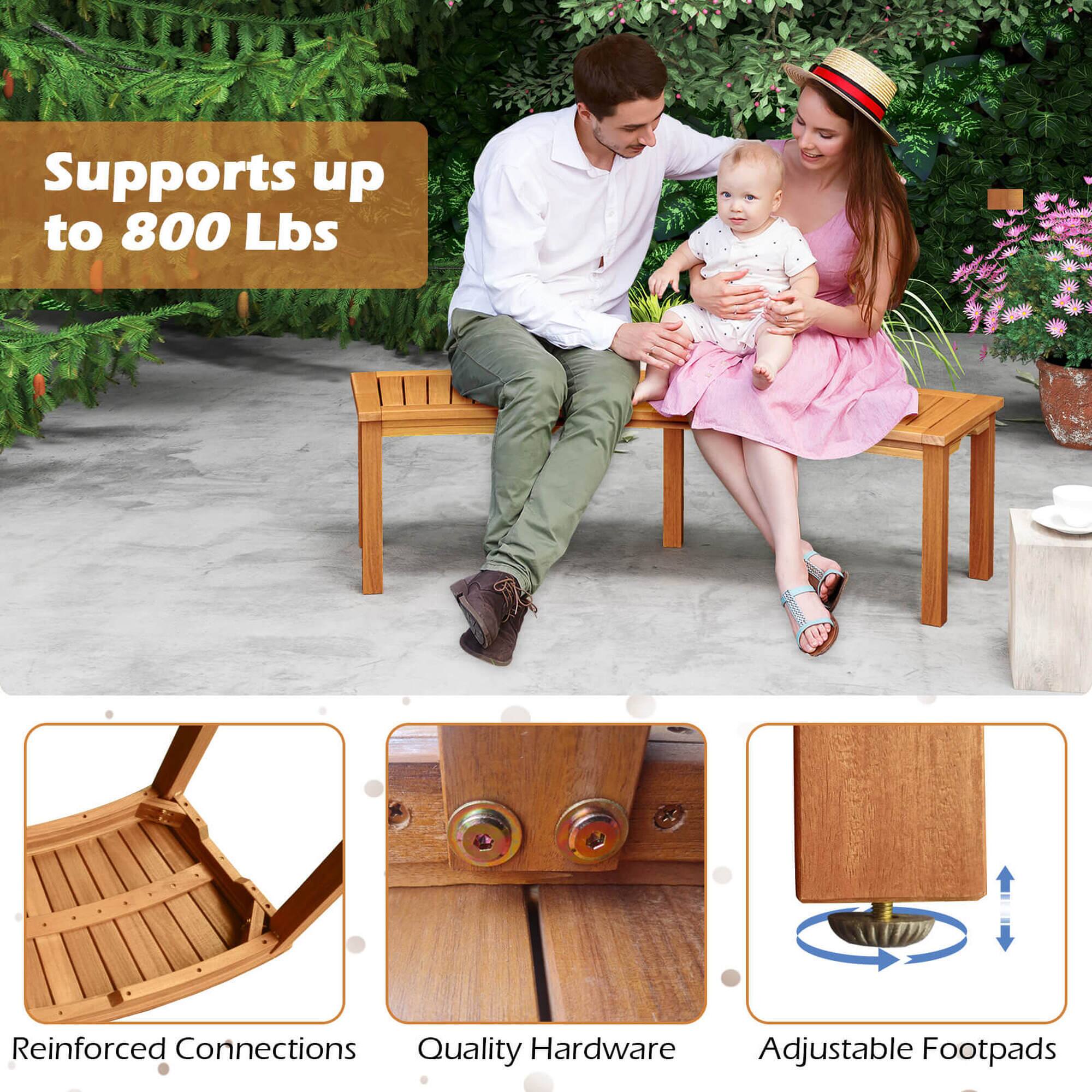 Supports up to 800 Lbs
Reinforced Connections
Quality Hardware
Adjustable Footpads