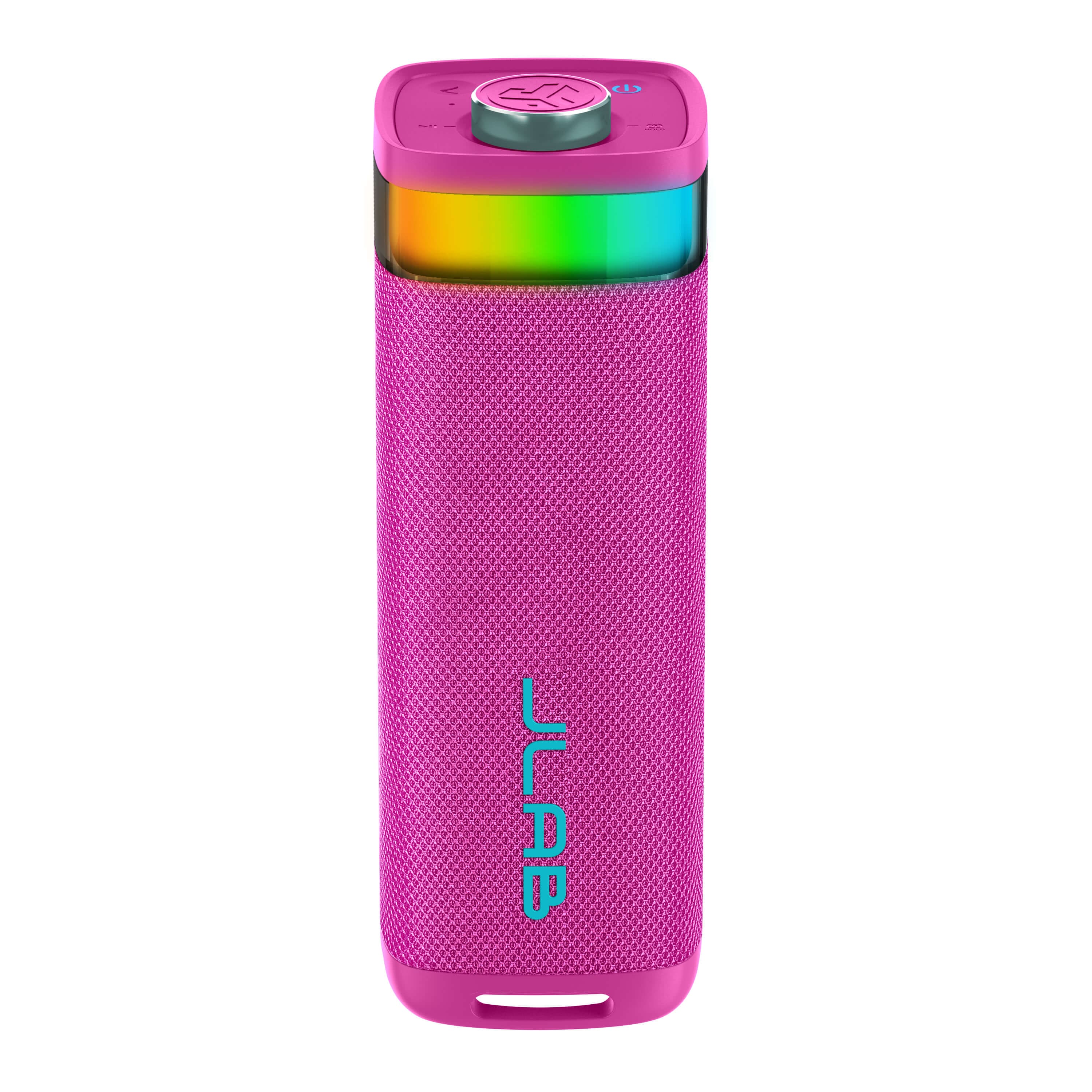 Front. JLab - JBuds Party Speaker - Pink.