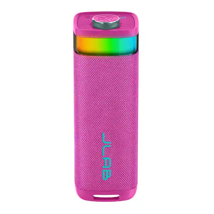 Front. JLab - JBuds Party Speaker - Pink.