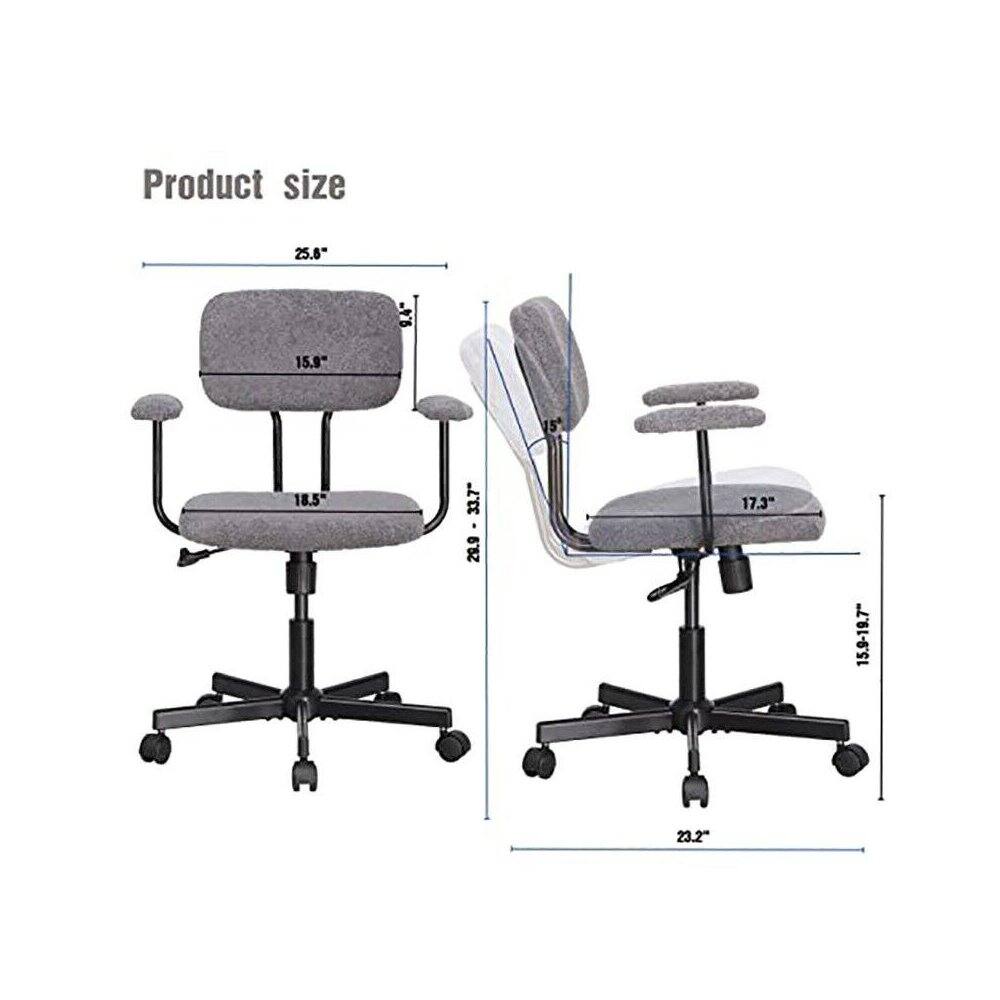 Product size: 25.8" x 9.4" x 15.9" x 18.5" x 33.7" x 29.9" x 17.3" x 15.9-19.7" x 23.2"
