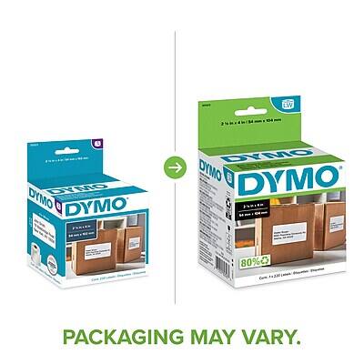 LW 104 DYMO DYMO e DYMO DYMO DYMO DYMO 80% PACKAGING MAY VARY.