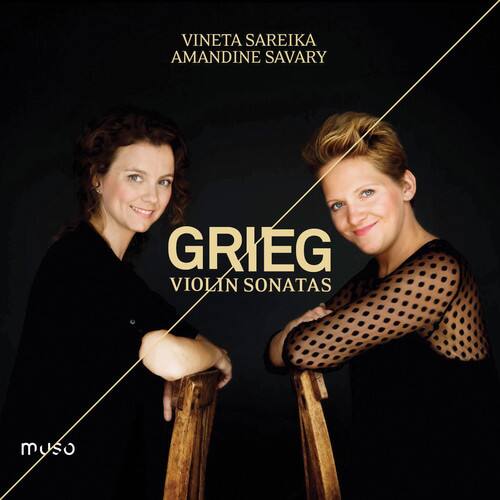 Sareika / Savary - Violin Sonatas   - COMPACT DISCS [CD]