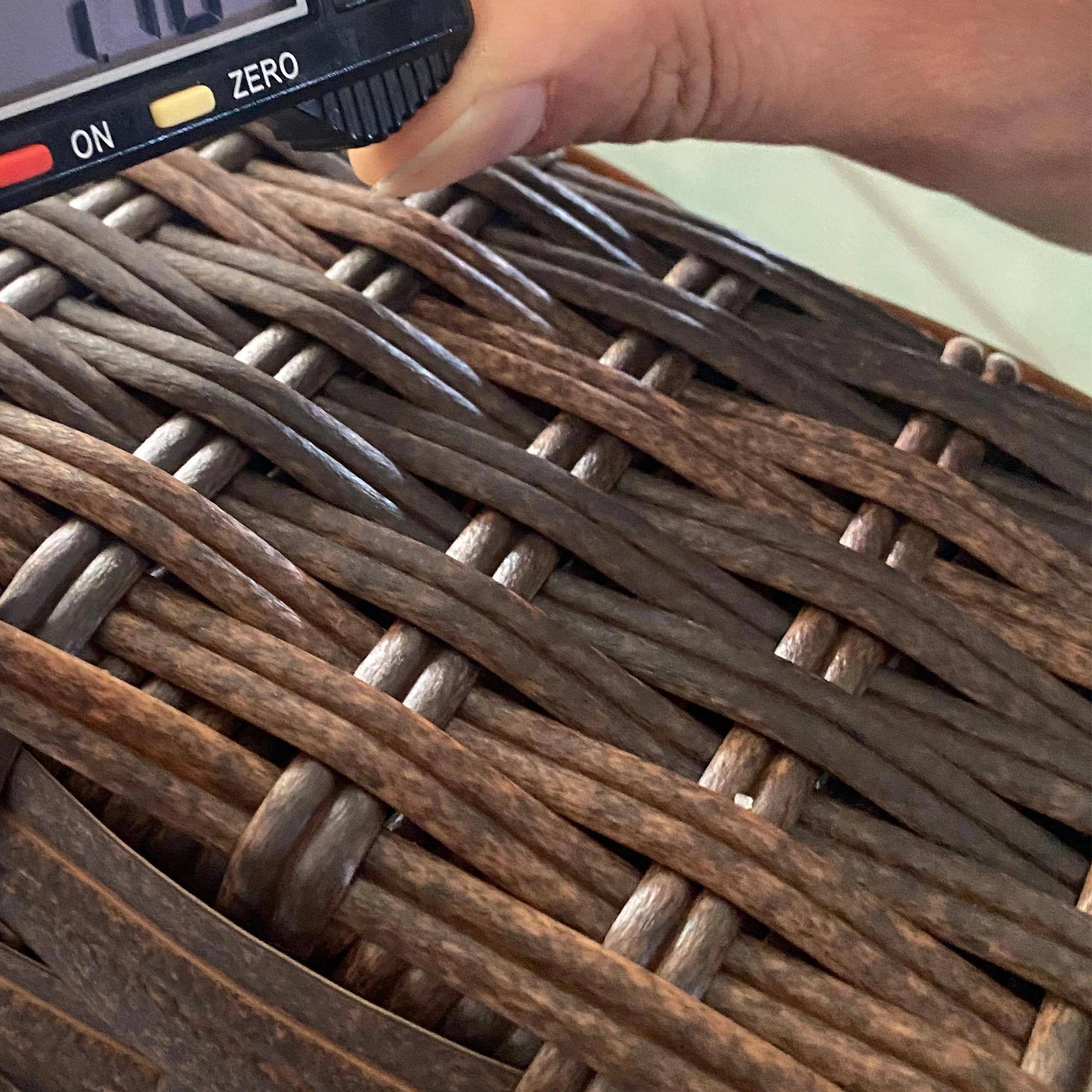 Alt View 2. Resenkos - Resenkos 5pc Patio Furniture Set, Outdoor Sectional Furniture, Blue - Blue.