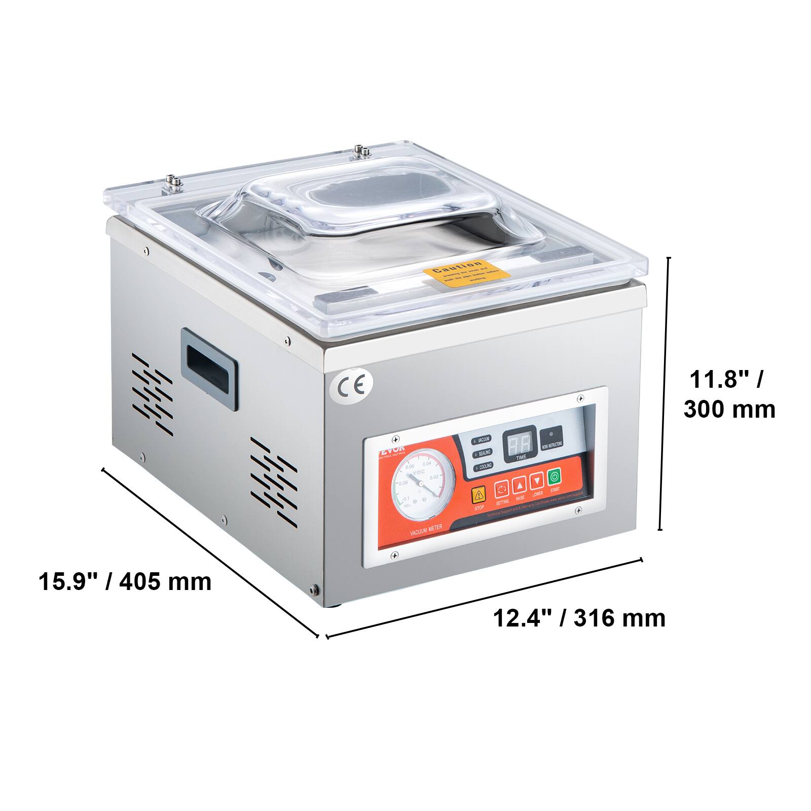 Cestisn SO - CE 11.8" / 300 mm - 15.9" / 405 mm - 12.4" / 316 mm