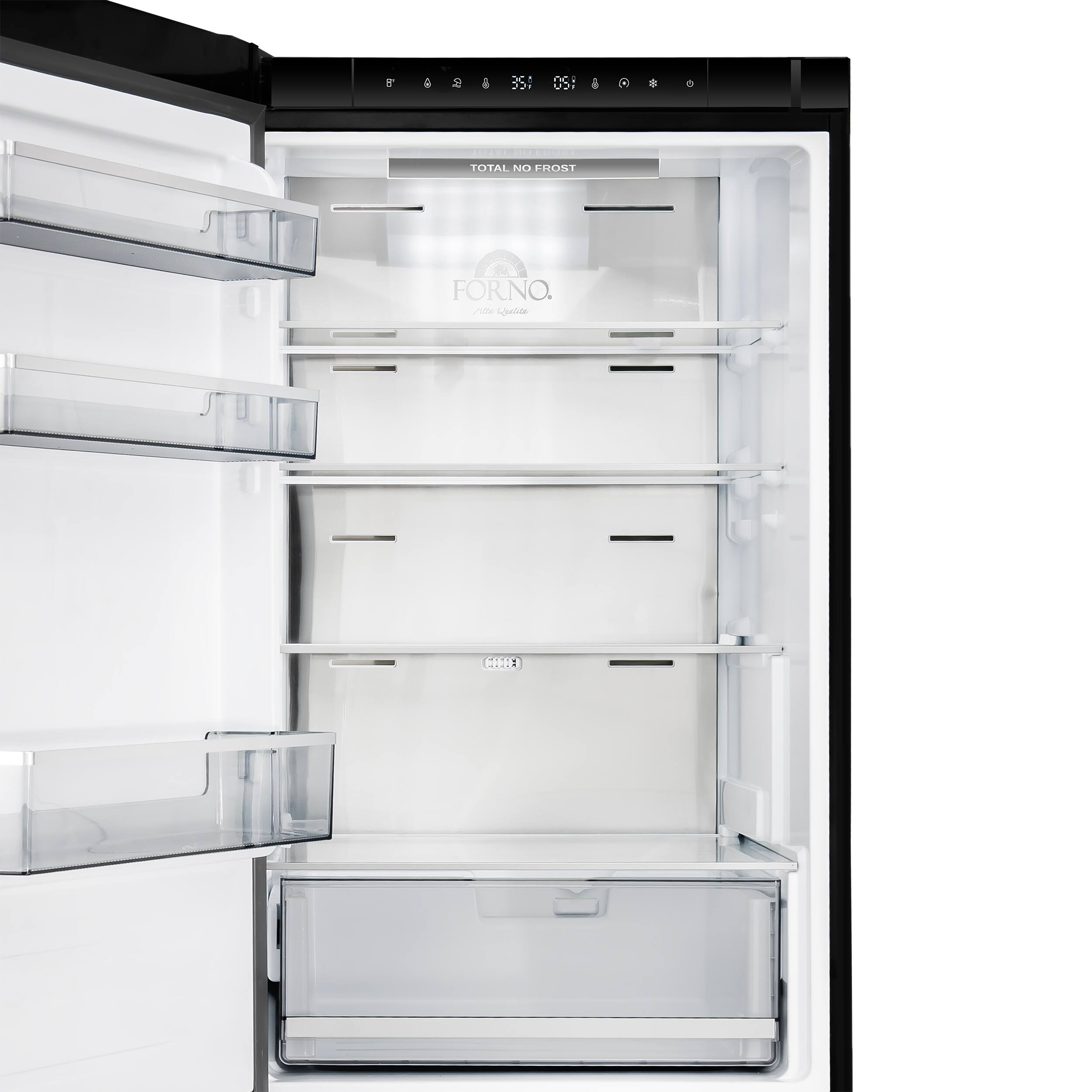 i a 2 3>+ TC U2. a TOTAL NO FROST FORNO. - Acerie H
