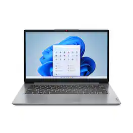 Lenovo - Ideapad 1 14Ijl7 14" Laptop Core Celeron N5100 4GB RAM 512GB SSD W11H- Refurbished - Cloud Grey