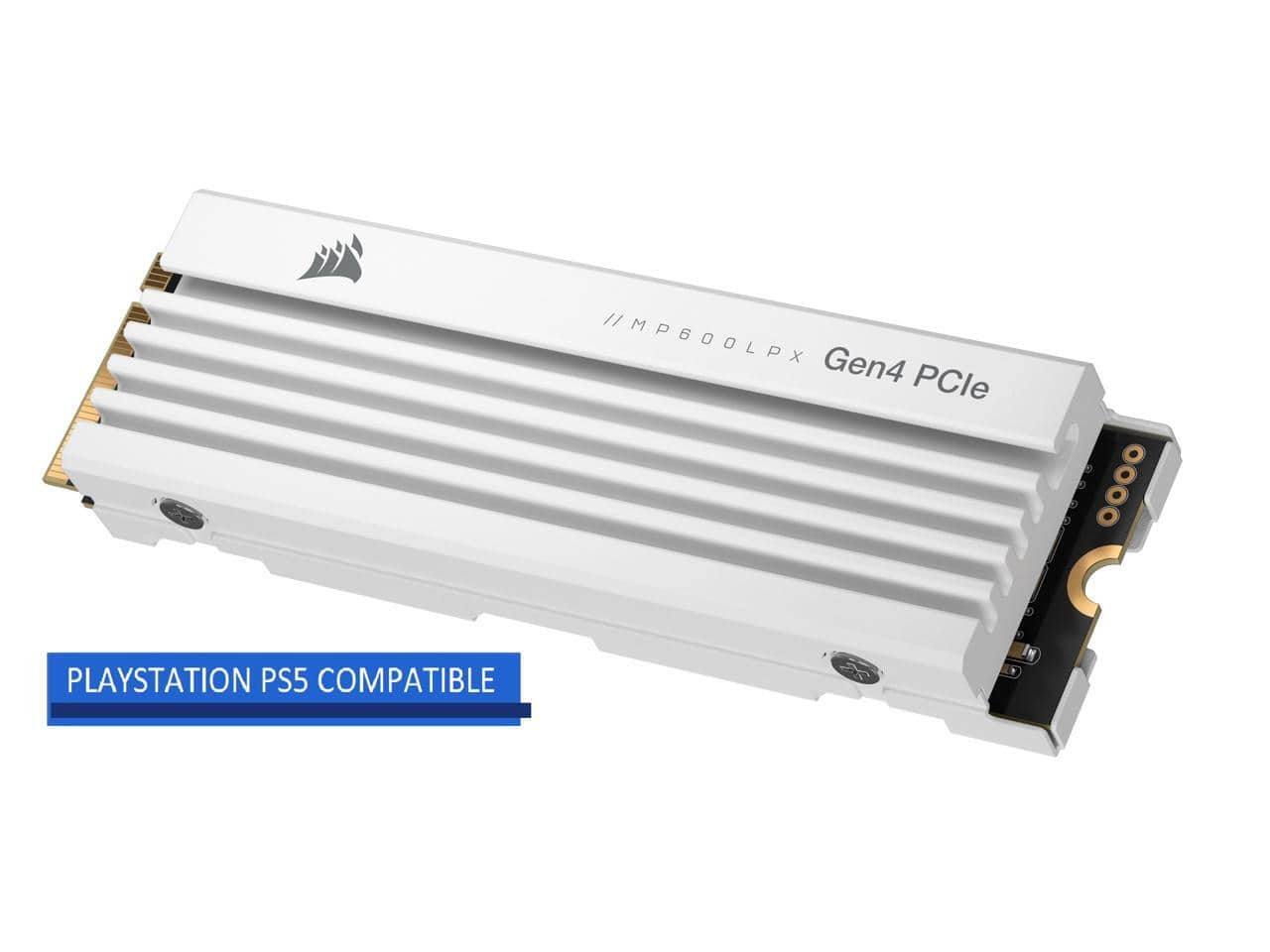 CORSAIR - MP600 PRO LPX 1TB M.2 PCIe Gen4 NVMe SSD (up to 7100MB/s) - PS5 Optimized