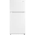 Frigidaire - 19 Cu. Ft. Garage Ready Top Freezer Refrigerator - White